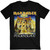 Iron Maiden Unisex T-Shirt: Powerslave World Slavery Tour (Black) (Back Print)