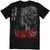 Iron Maiden Unisex T-Shirt: Number Of The Beast Jumbo (Black) (Back Print)
