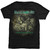 Iron Maiden Unisex T-Shirt: From Fear To Eternity Distressed (Black)
