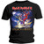 Iron Maiden Unisex T-Shirt: Legacy Beast Fight (Black) (Back Print)