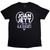 Joan Jett & The Blackhearts Unisex T-Shirt: Band Logo (Black)