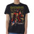 Iron Maiden Unisex T-Shirt: Stranger Sepia (Black)