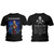 Iron Maiden Unisex T-Shirt: Axe Eddie Book of Souls European Tour V.2 (Black) (Back Print) Iron Maiden Unisex T-Shirt: Axe Eddie Book of Souls European Tour V.2 (Black) (Back Print)