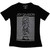 Joy Division Ladies T-Shirt: Unknown Pleasures FP (Black)