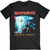 Iron Maiden Unisex T-Shirt: Two Minutes to Midnight (Black) (Back Print)