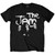 The Jam Unisex T-Shirt: B&W Group Shot (Black)