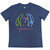 John Lennon Unisex T-Shirt: Self Portrait Full Colour (Denim Blue)