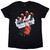 Judas Priest Ladies T-Shirt: British Steel (Black)