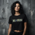 Korn Ladies Crop Top: Doll Issues (Black) (Back Print)