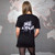 Korn Ladies T-Shirt Dress: Still A Freak (Black) (Back Print)