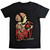 Korn Unisex T-Shirt: Follow The Leader (Black) (Back Print)