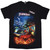 Judas Priest Unisex T-Shirt: Painkiller (Black)