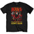KISS Unisex T-Shirt: Love Gun Glow (Black)
