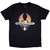 Journey Unisex T-Shirt: Tie-Dye Wings (Black)