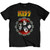 KISS Unisex T-Shirt: You Wanted The Best (Black) (Back Print)