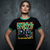 KISS Ladies Crop Top: St Paddy's (Black)