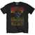 KISS Unisex T-Shirt: Cobo Arena '76 (Black)