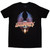 Journey Unisex T-Shirt: Classic Wings (Black)