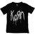 Korn Ladies T-Shirt: Still A Freak (Black) (Back Print)