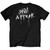 Korn Unisex T-Shirt: Still A Freak (Black) (Back Print)