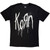 Korn Unisex T-Shirt: Still A Freak (Black) (Back Print)
