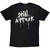 Korn Unisex T-Shirt: Still A Freak (Black) (Back Print)