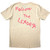 Korn Unisex T-Shirt: Follow The Leader Hopscotch (Sand) (Back Print)