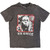 Lil Wayne Unisex Stone Wash T-Shirt: Mono Photo (Charcoal Grey)