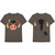The Lion King Unisex T-Shirt: Pumbaa (Brown) (Back Print)