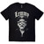 Lemmy Unisex T-Shirt: Mf'ing (Black)