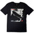 Led Zeppelin Unisex T-Shirt: 1 Remastered Cover (Black)
