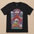Led Zeppelin Unisex T-Shirt: Full Colour Electric Magic (Black)