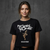 My Chemical Romance Ladies Crop Top: The Black Parade (Black)