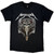 Metallica Unisex T-Shirt: Viking (Black)