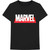Marvel Comics Unisex T-Shirt: Out The Box Logo (Black)