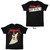 Metallica Unisex T-Shirt: Eet Fuk (Black) (Back Print)