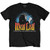 Meat Loaf Unisex T-Shirt: Live (Black)