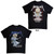 Metallica Unisex T-Shirt: Doris (Black) (Back Print)