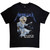 Metallica Unisex T-Shirt: Doris (Black) (Back Print)