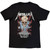 Metallica Unisex T-Shirt: Doris (Black) (Back Print)