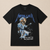 Metallica Unisex T-Shirt: Doris (Black) (Back Print)