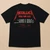 Metallica Unisex T-Shirt: Kill 'Em All Tracks (Black) (Back Print)