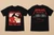 Metallica Unisex T-Shirt: Kill 'Em All Tracks (Black) (Back Print)