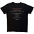 Megadeth Unisex T-Shirt: Killing Biz (Black) (Back Print)