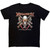 Megadeth Unisex T-Shirt: Killing Biz (Black) (Back Print)