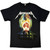 Metallica Unisex T-Shirt: Exploded (Black) (Back Print)