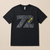 Metallica Unisex T-Shirt: 72 Seasons Charred Logo (Black) (Back Print)
