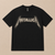 Metallica Unisex T-Shirt: Spiked (Black) (Back Print)