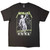 Metallica Unisex T-Shirt: Justice Faces (Charcoal Grey)