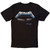 Metallica Unisex T-Shirt: Master of Puppets Tracks (Black) (Back Print)
